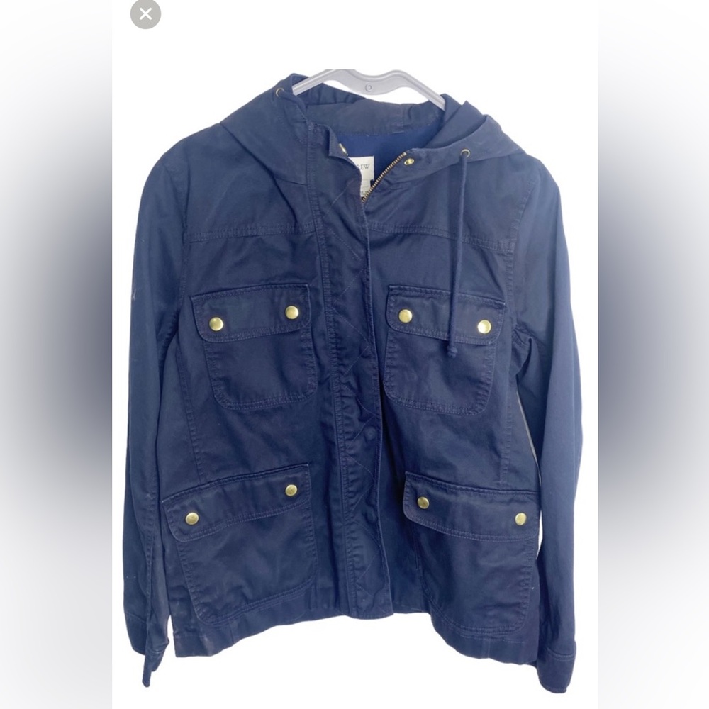 J.Crew Rain Jacket size Large